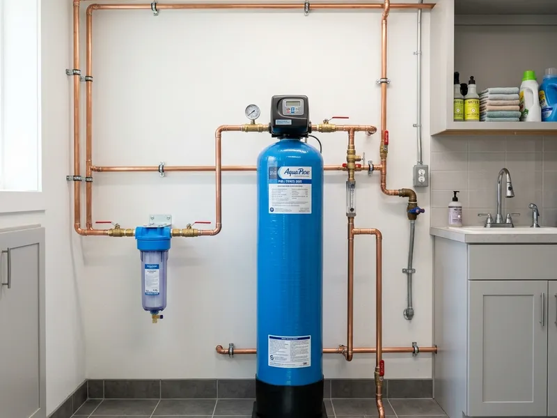 Water Filtration Systems Plumber in Gascoyne, ND